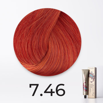 Farmavita Life Color Plus 100ml – 7.46 Copper Red Blonde