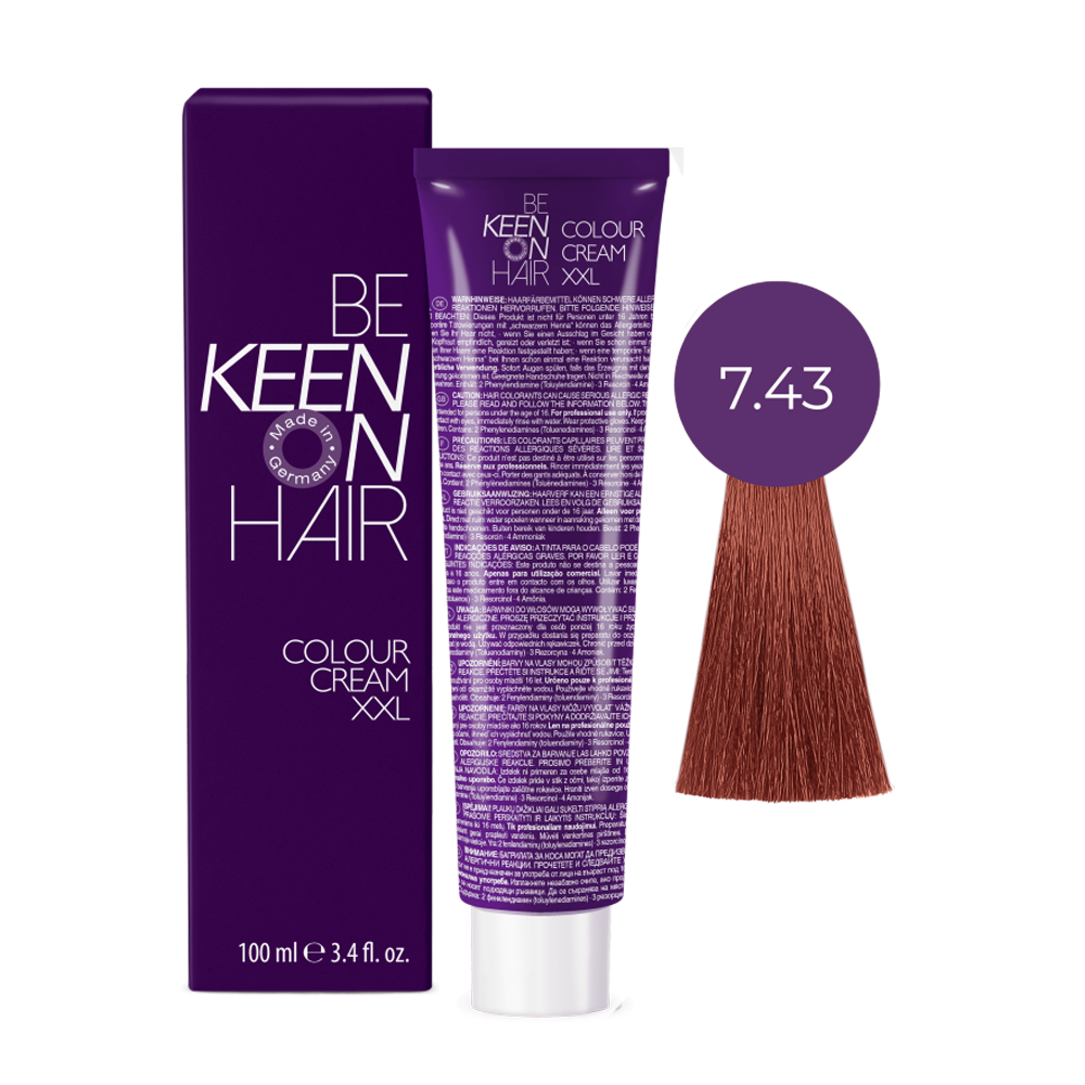 KEEN Colour 7.43 100ml