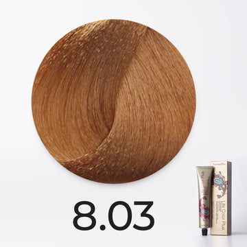 Farmavita Life Color Plus 100ml – 8.03 Warm Light Blonde