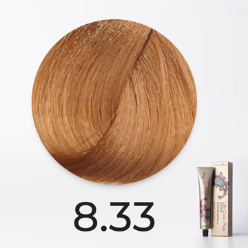 Farmavita Life Color Plus 100ml - 8.33 Light Intense Golden Blonde