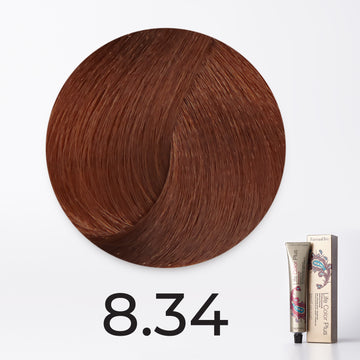 Farmavita Life Color Plus 100ml – 8.34 Light Golden Copper Blonde
