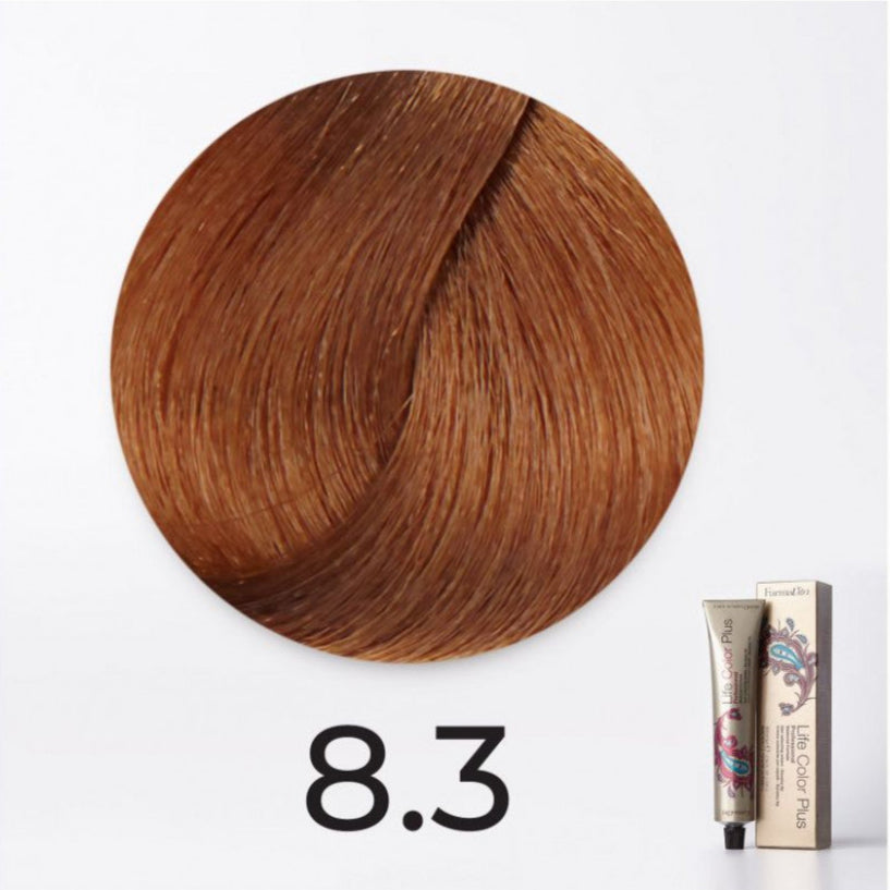 Farmavita Life Color Plus 100ml – 8.3 Light Blonde