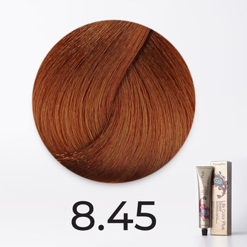 Farmavita Life Color Plus 100ml – 8.45 Light Copper Mahogany Blonde