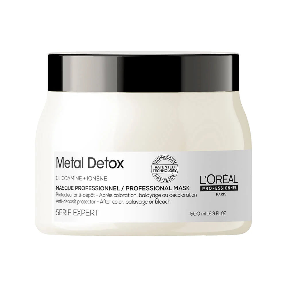Metal Detox Anti-Deposit Protector Mask 500ml