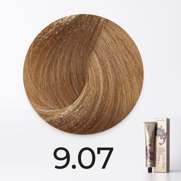 Farmavita Life Color Plus 100ml – 9.07 Very Light Matt Blonde