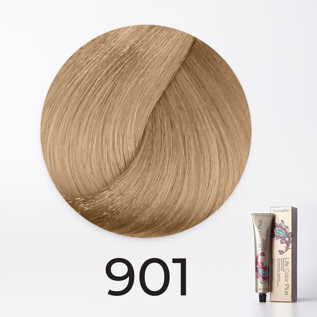 Farmavita Life Color Plus 100ml – 901 Super Lightener Light Ash Blonde