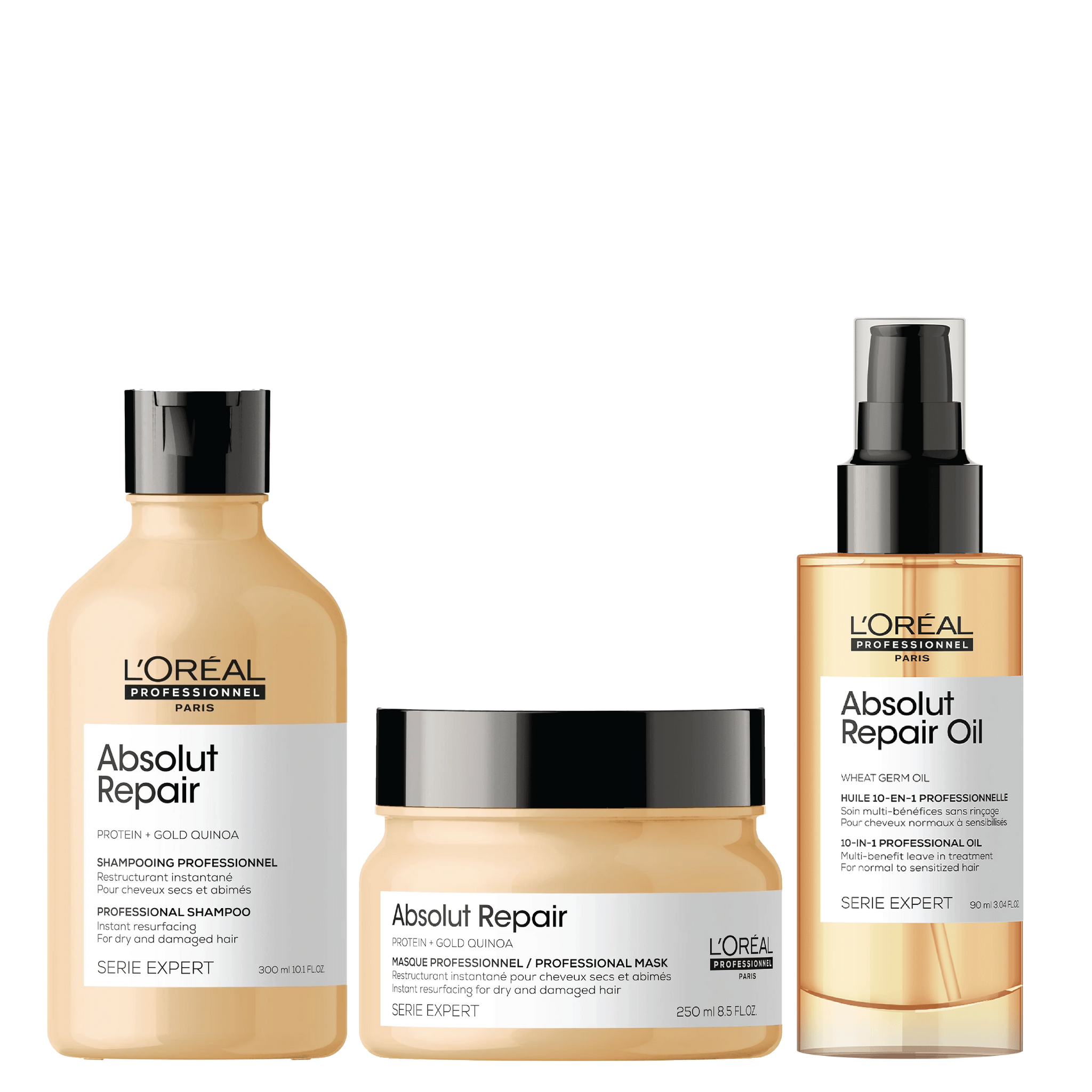 Absolut Repair Trio Set