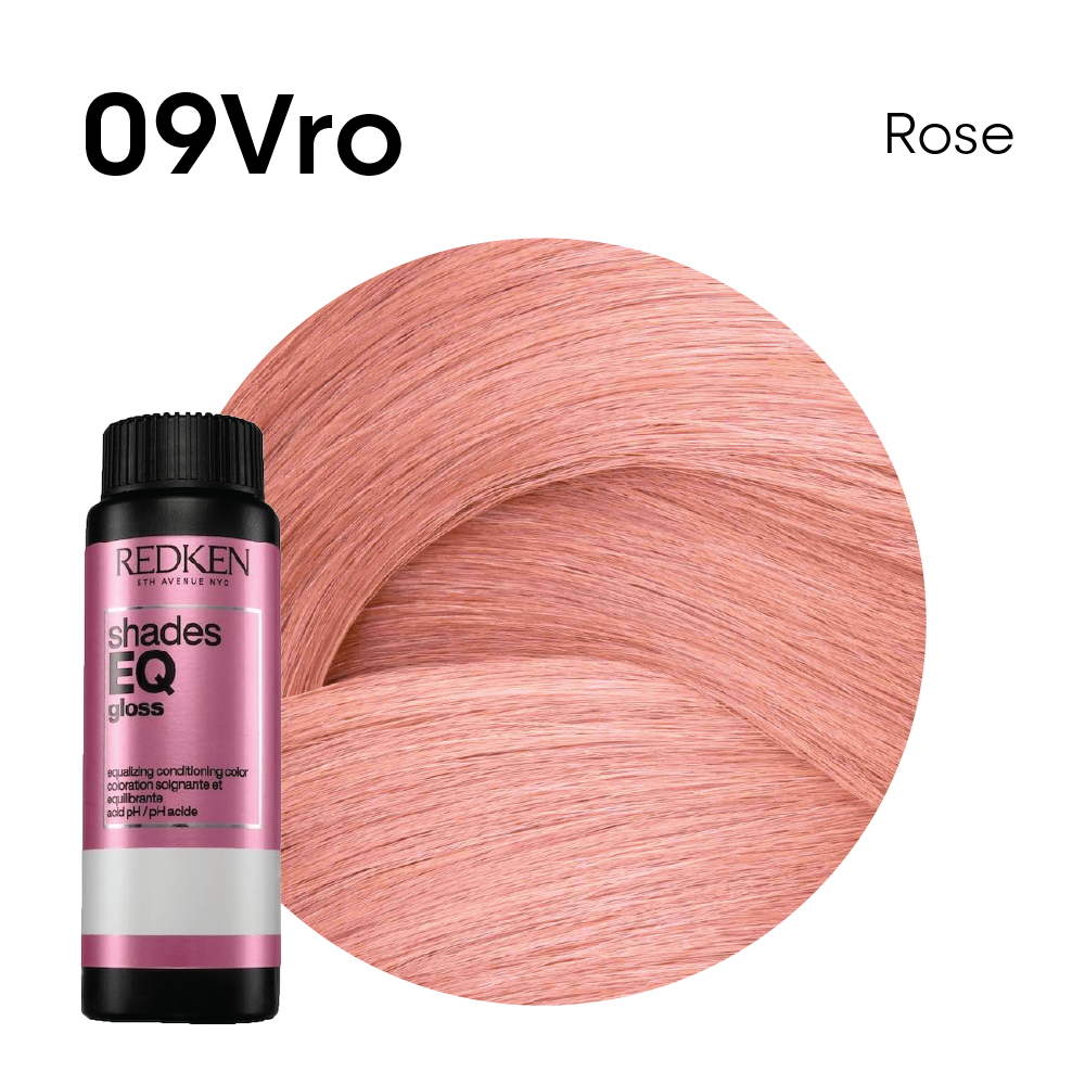 Shades EQ 09VRo Rose 60ml