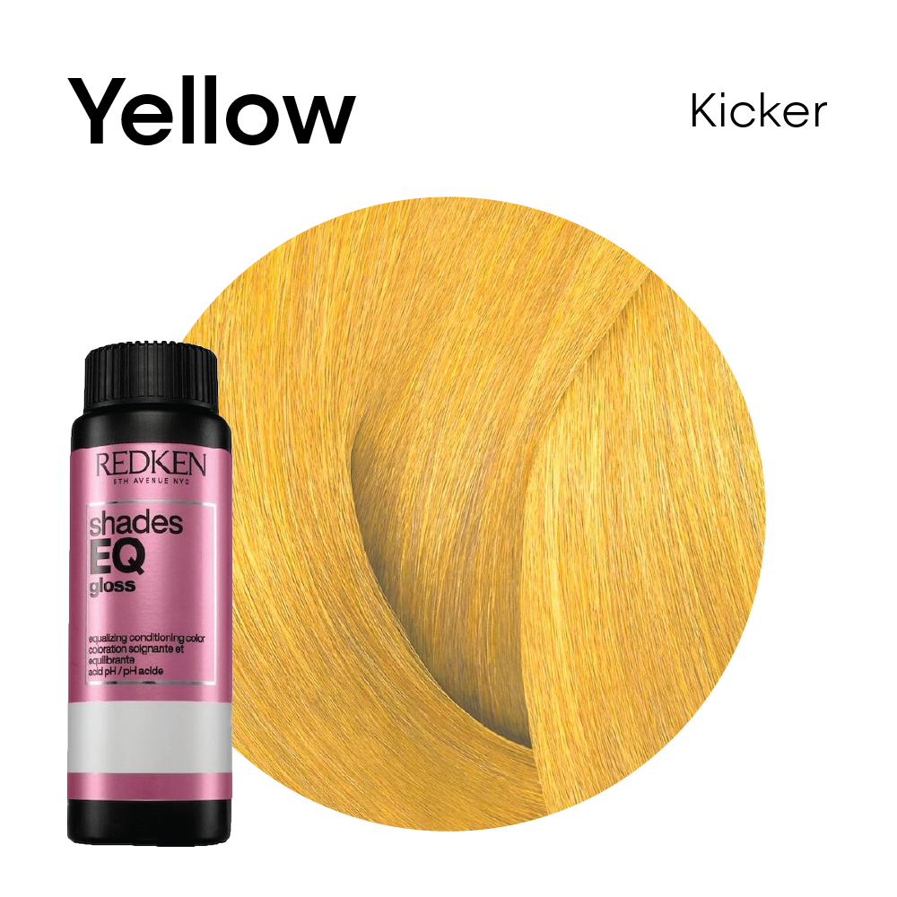 Shades EQ Kicker Yellow 60ml