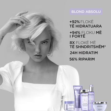 BLOND ABSOLU SHAMPOO LUMIÈRE 80ML