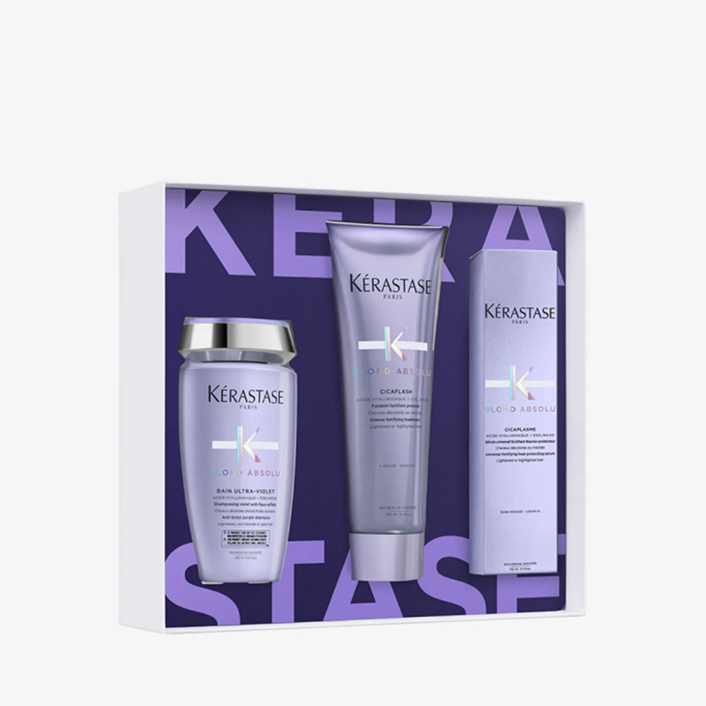 Kerastase Blond Absolu Discovery Fondant Holiday Set 2023