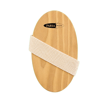 Wooden Body Massager with Rounded Massage Knobs
