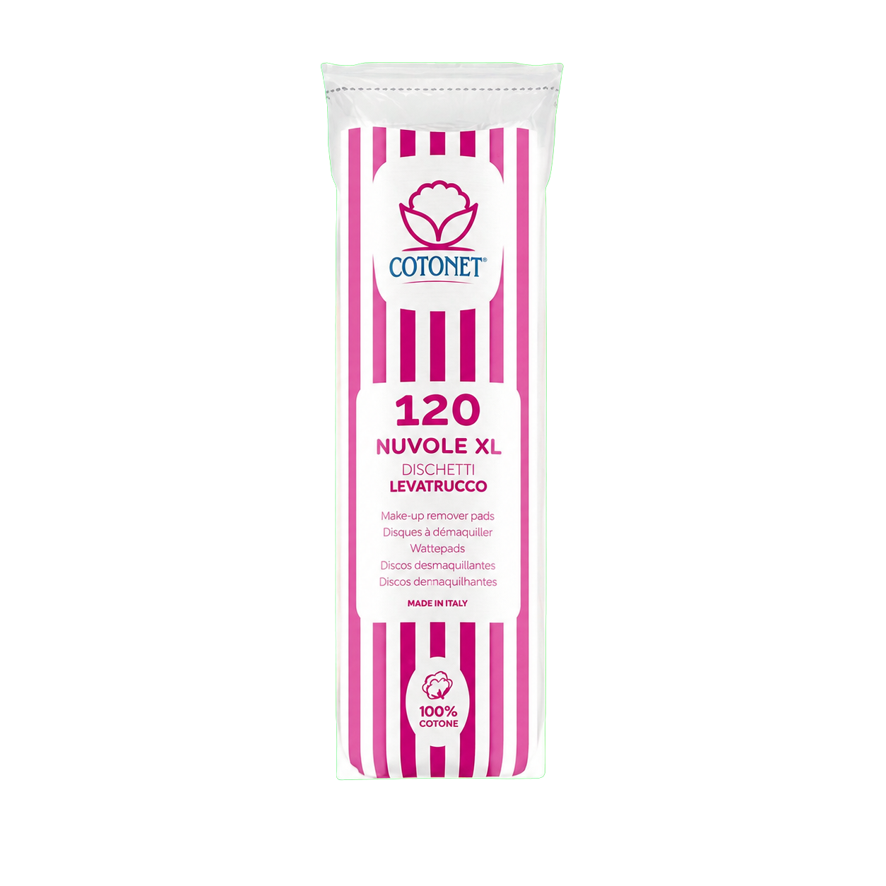 Cotonet Cotton Pads 120 pieces 100% cotton