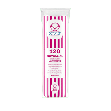 Cotonet Cotton Pads 120 pieces 100% cotton