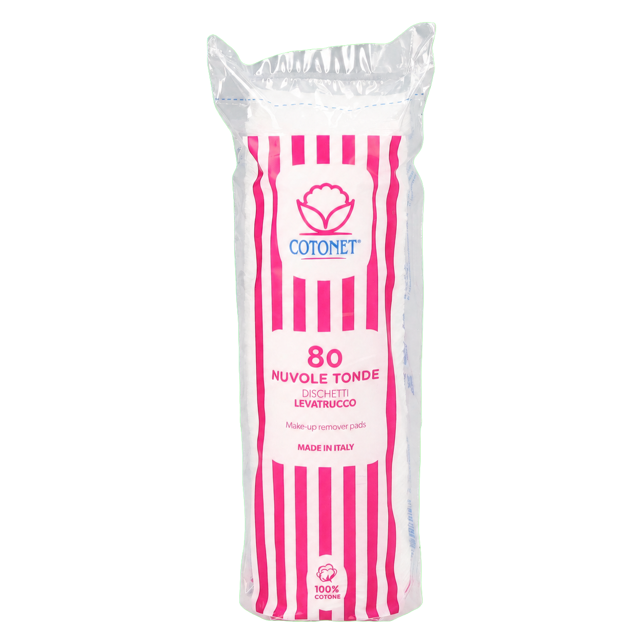 Cotonet Cotton Pads 80 pieces 100% cotton
