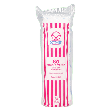 Cotonet Cotton Pads 80 pieces 100% cotton
