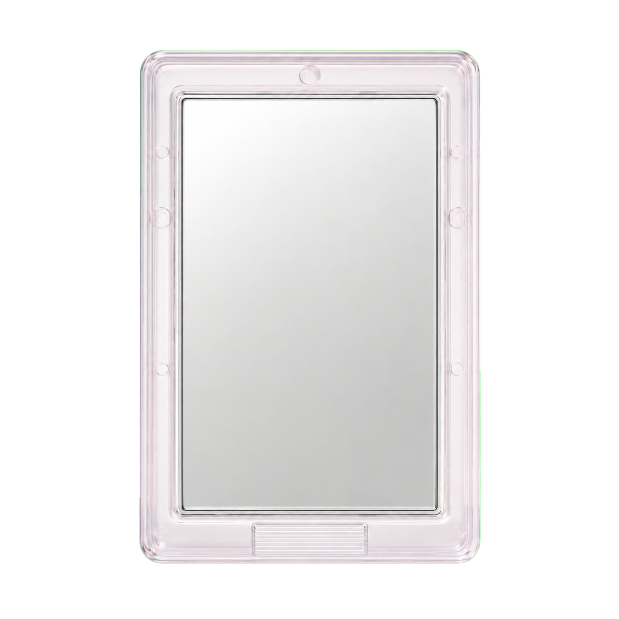 Tabletop Mirror with Foldable Kickstand 19 × 14 × 1.2 cm