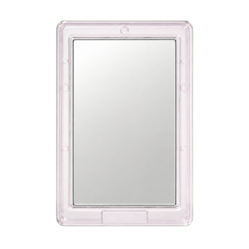 Tabletop Mirror with Foldable Kickstand 19 × 14 × 1.2 cm