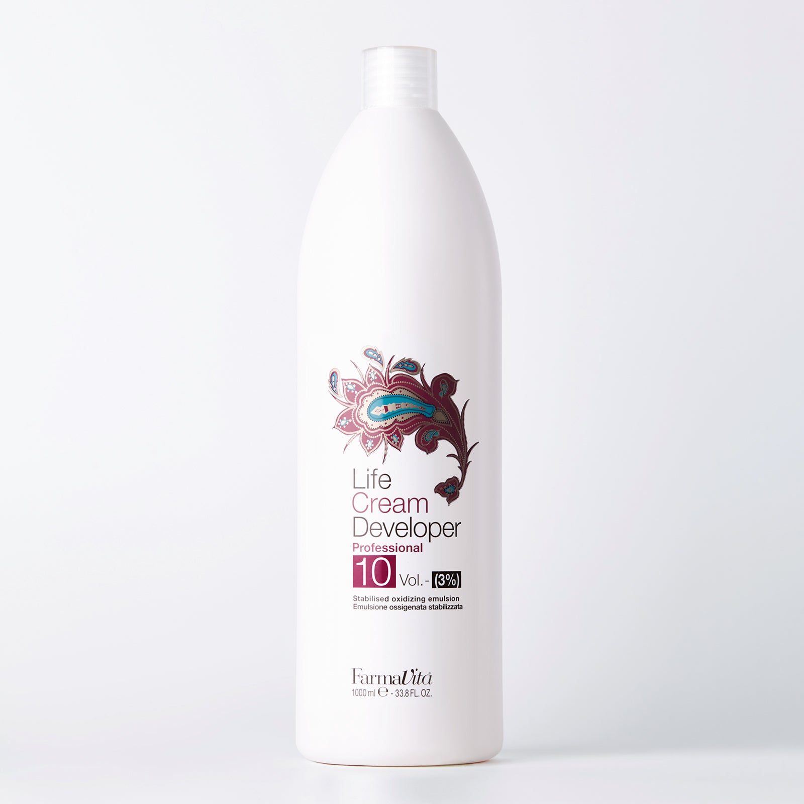 Farmavita Life Color Plus Developer 3% 1000ml