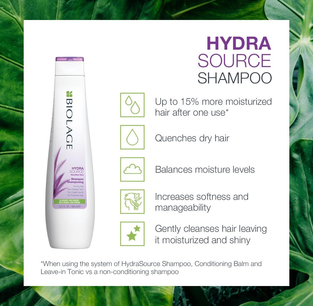 Hydra Source Shampoo for Dry Hair 250ml