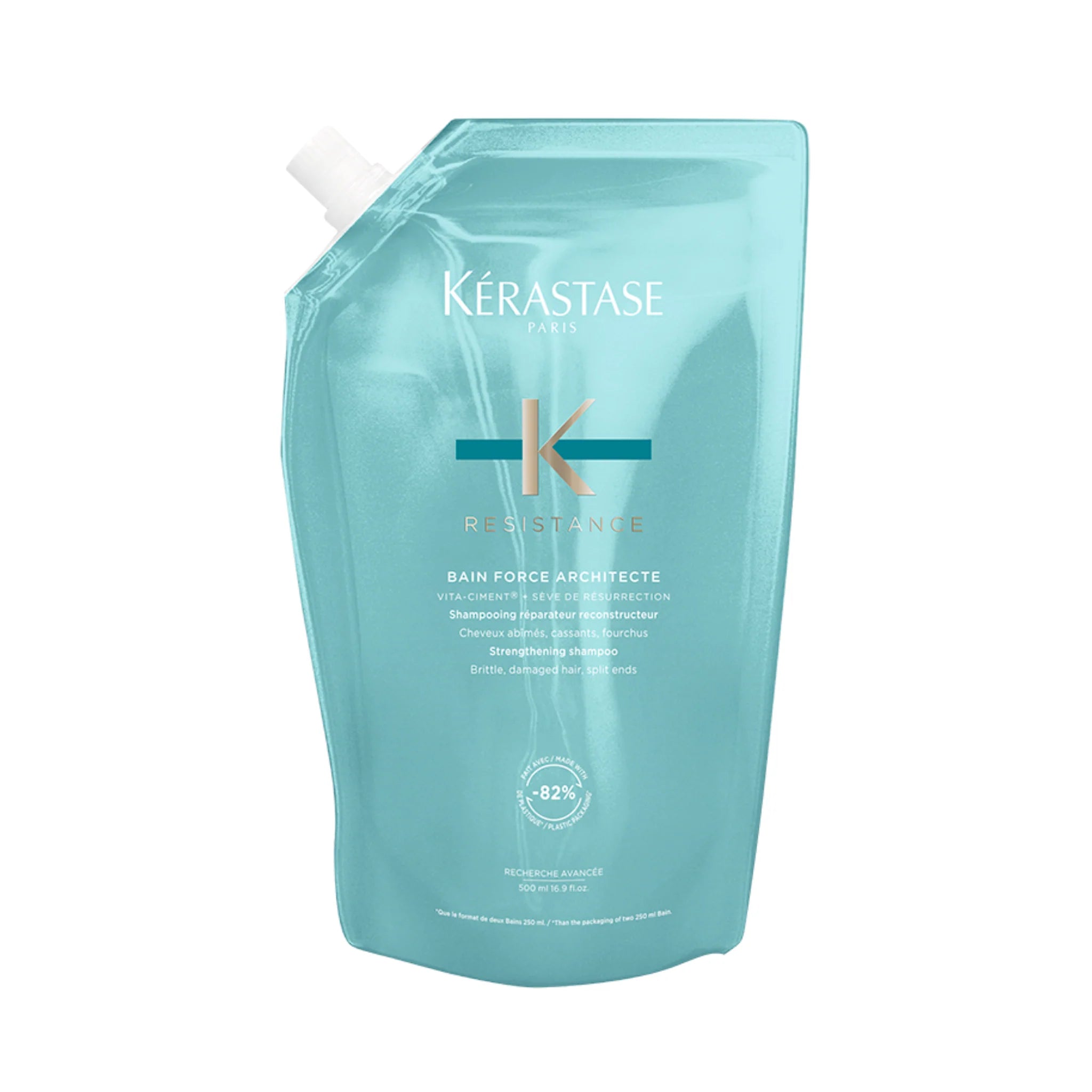 Resistance Shampoo Force Architecte 500ml Rimbushje