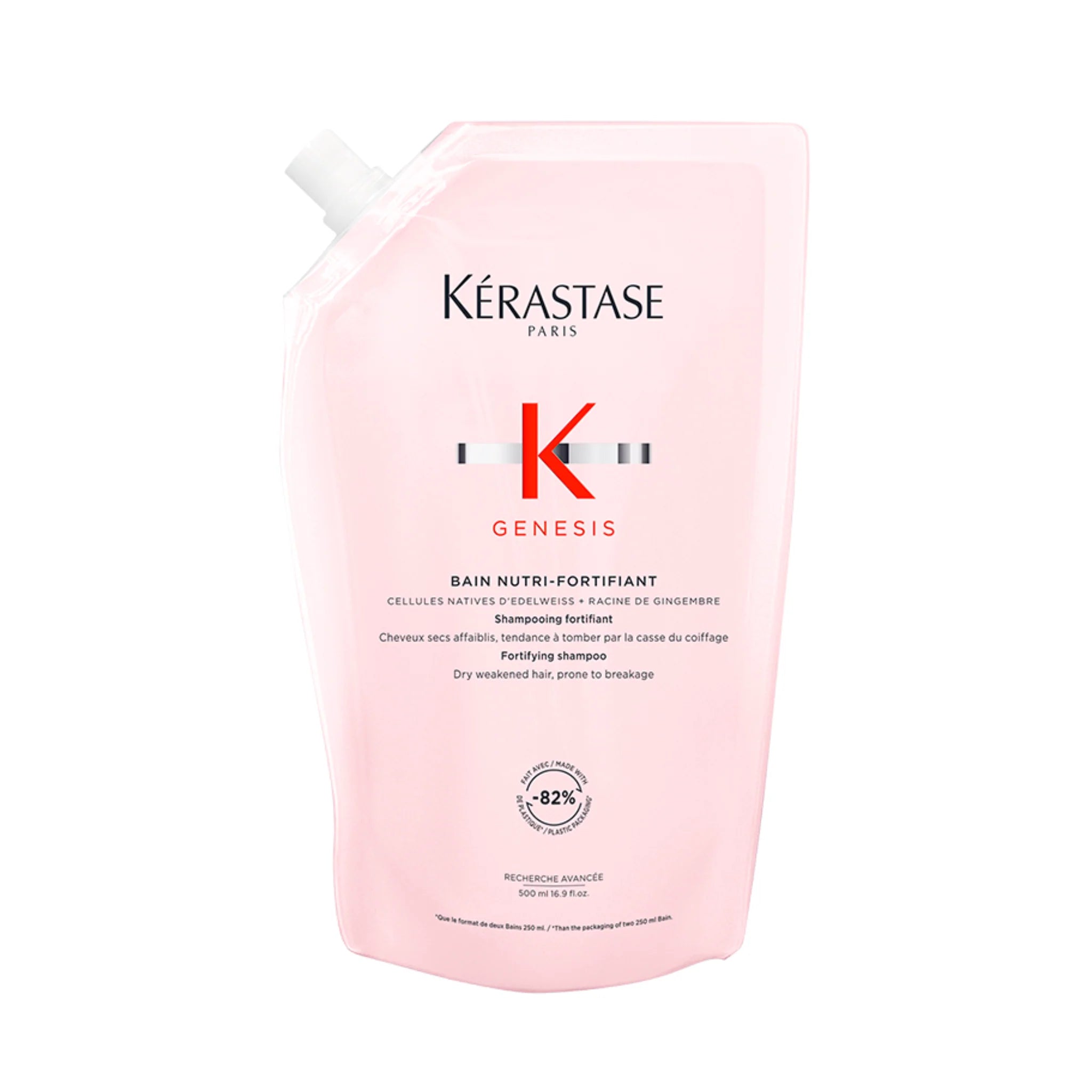 Genesis Shampoo Nutri-Fortifiant 500ml Refill