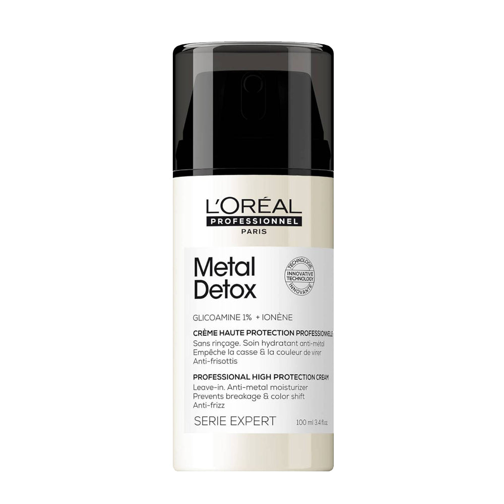 Metal Detox Anti-Metal High Protection Leave In Cream 100ml