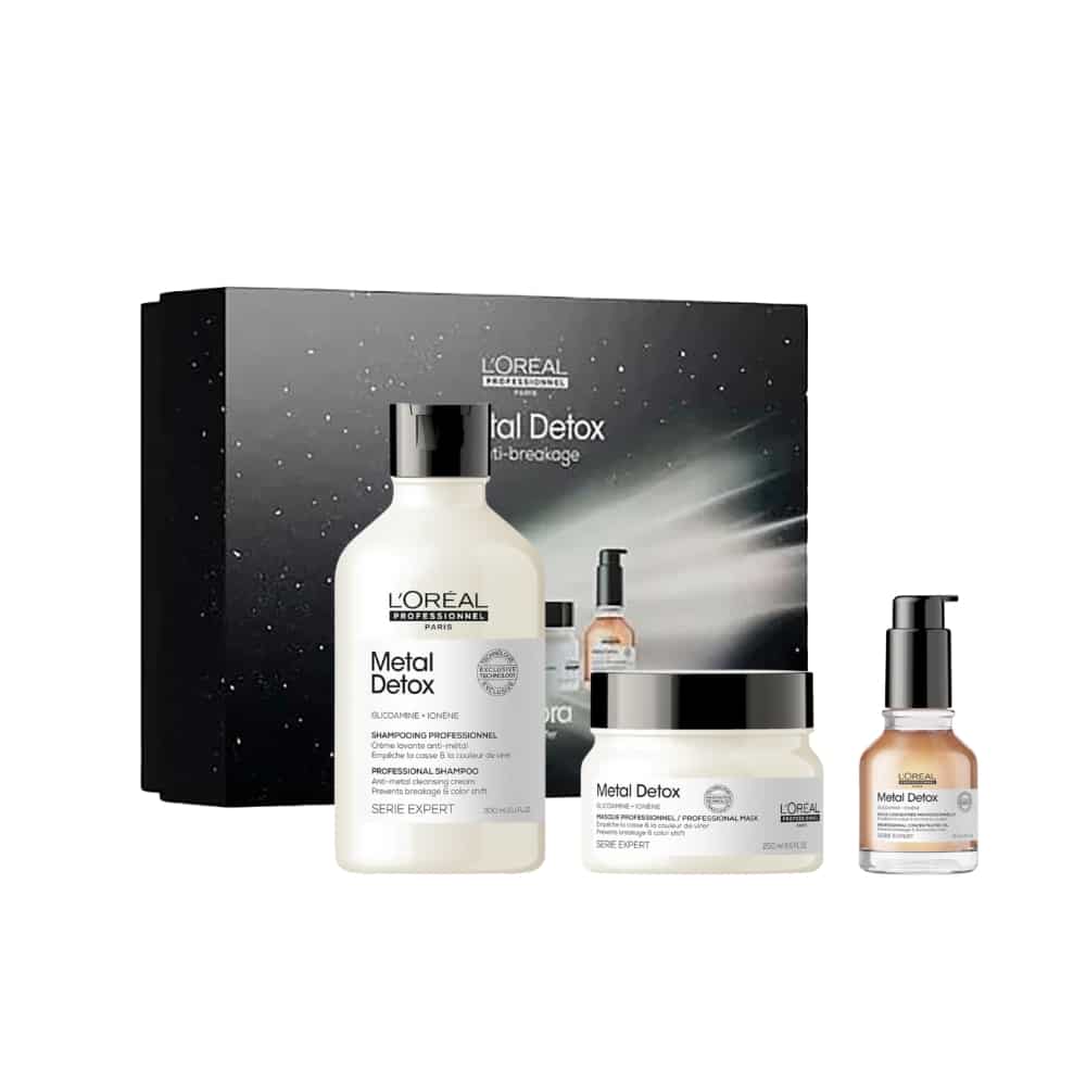 Metal Detox Trio Set