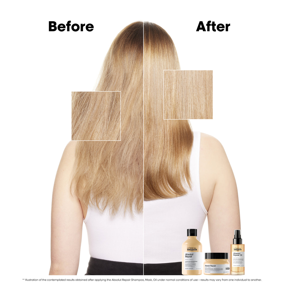 Absolut Repair Instant Resurfacing Lightweight Golden Mask 250ml