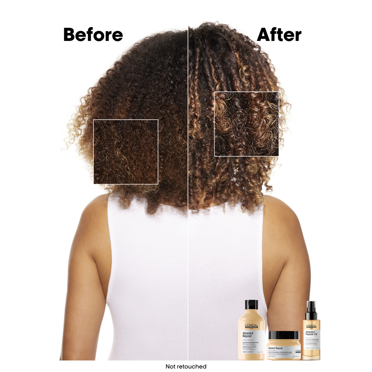 Absolut Repair Instant Resurfacing Lightweight Golden Mask 250ml