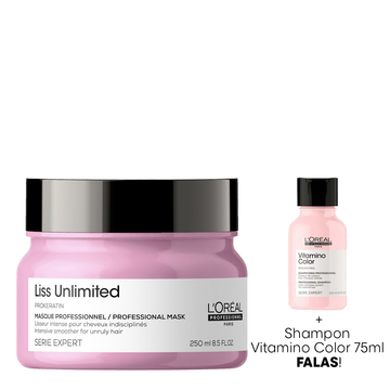 Liss Unlimited Anti Frizz Hair Mask 250ml