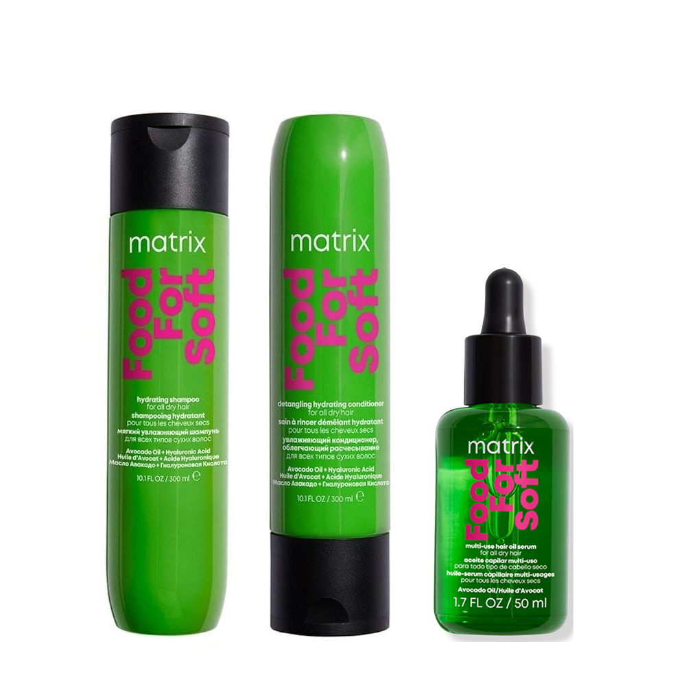 Food For Soft Set 2+1 Gratis