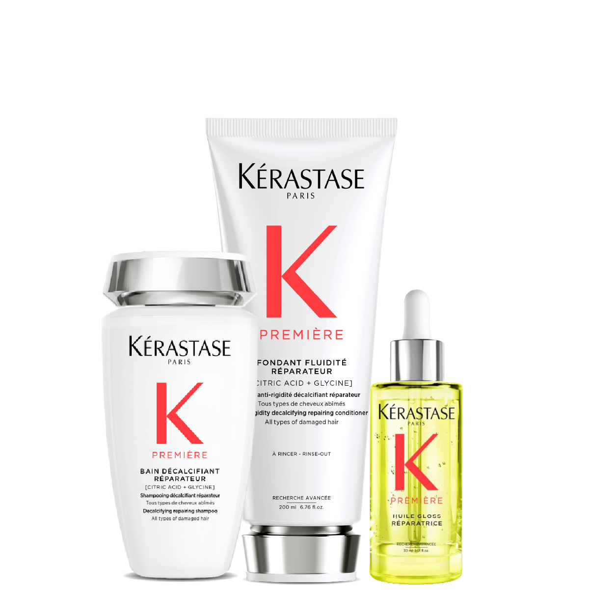 Premiere Bain, Fondant, Huile Set