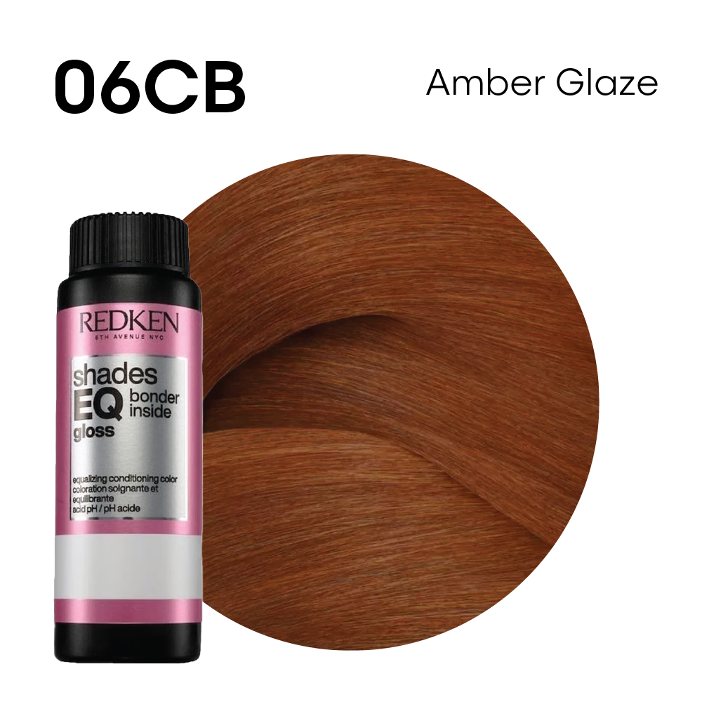 Shades EQ 06CB Amber Glaze 60ml