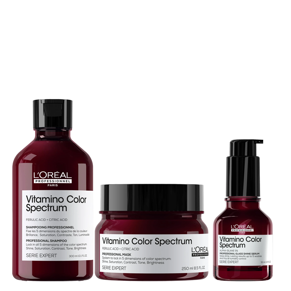 Vitamino Color Spectrum Trio Set