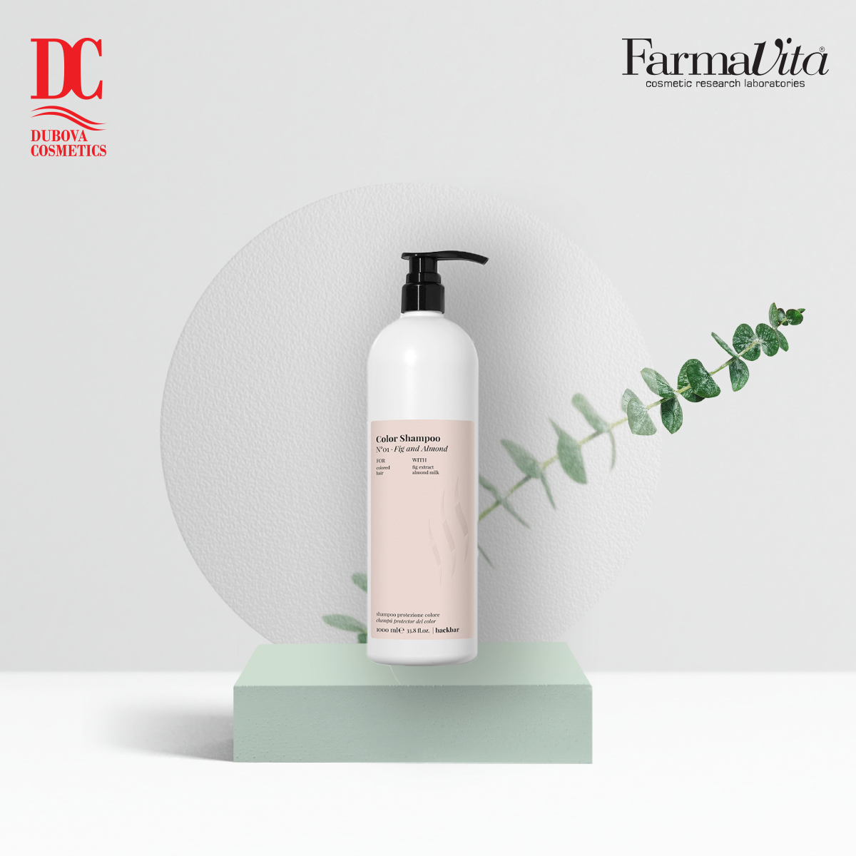 FarmaVita BackBar Color Shampoo No.1 1000ml