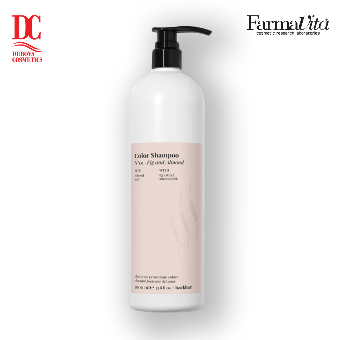 FarmaVita BackBar Color Shampoo No.1 1000ml