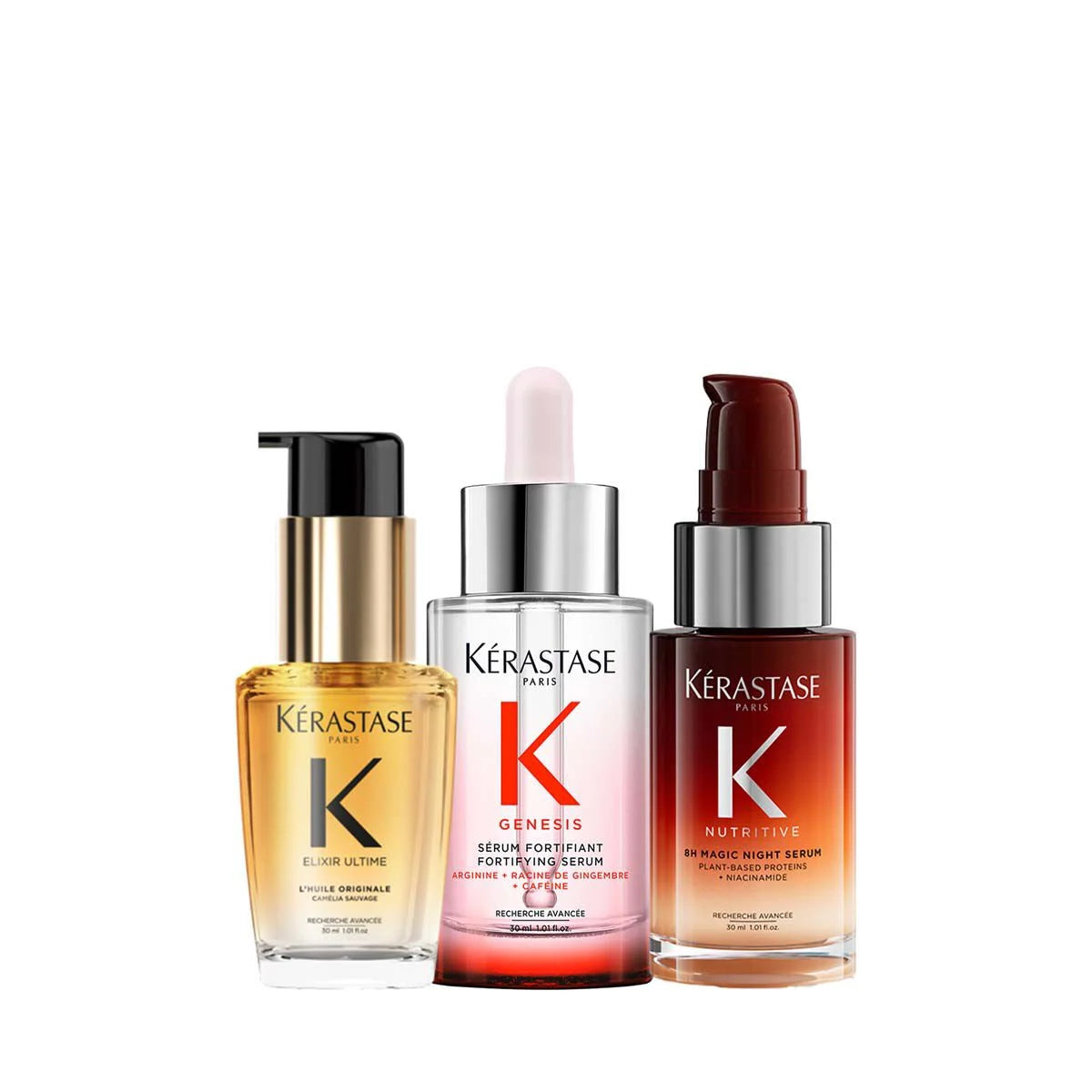 Kérastase Icons Discovery Gift Set 3x30ml