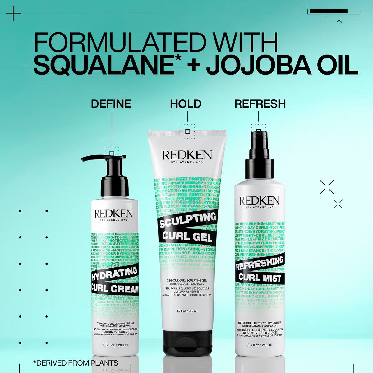 Acidic Bonding Curls Sculpting Gel 250ml