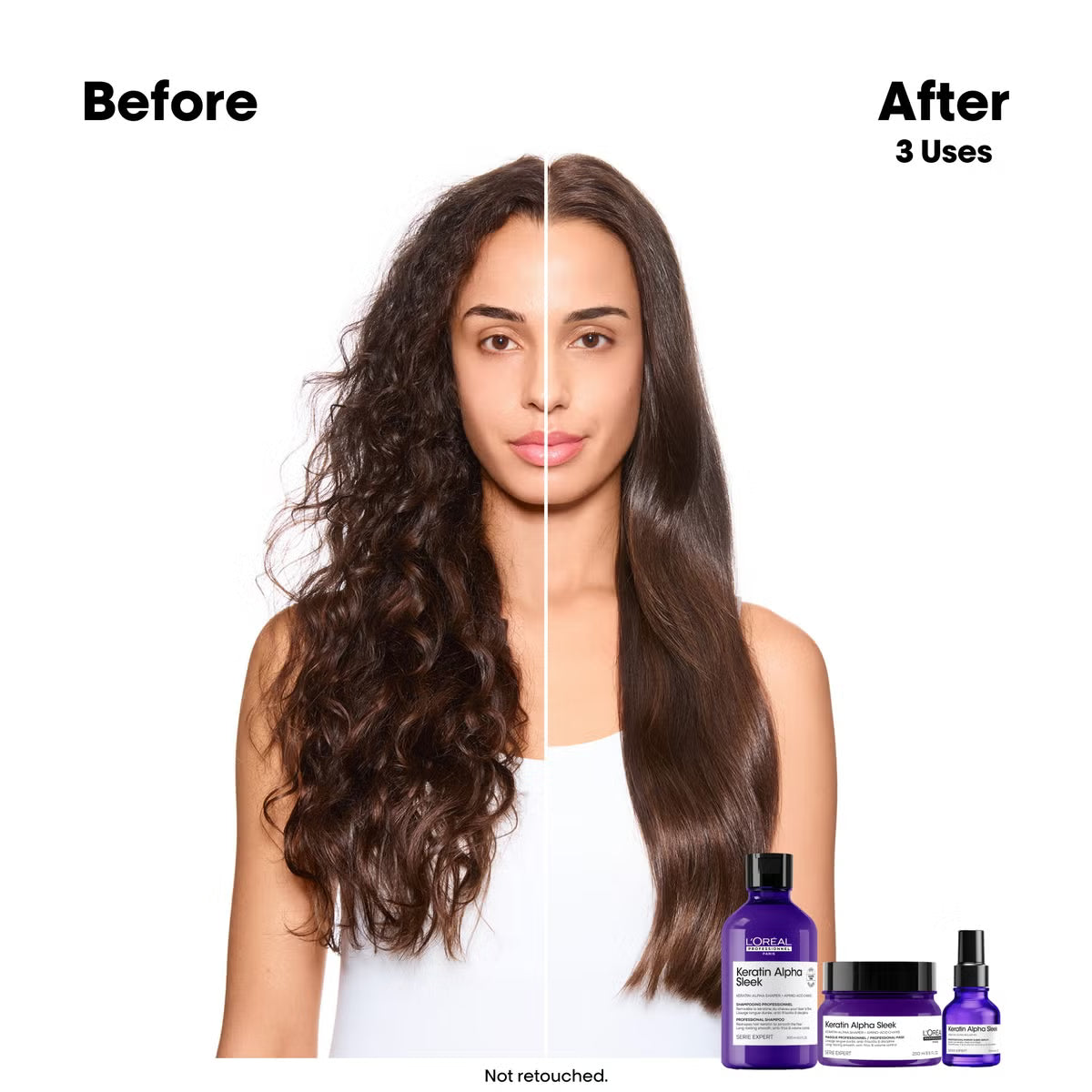 Keratin Alpha Sleek Smooth Transformers Treatment 200ml