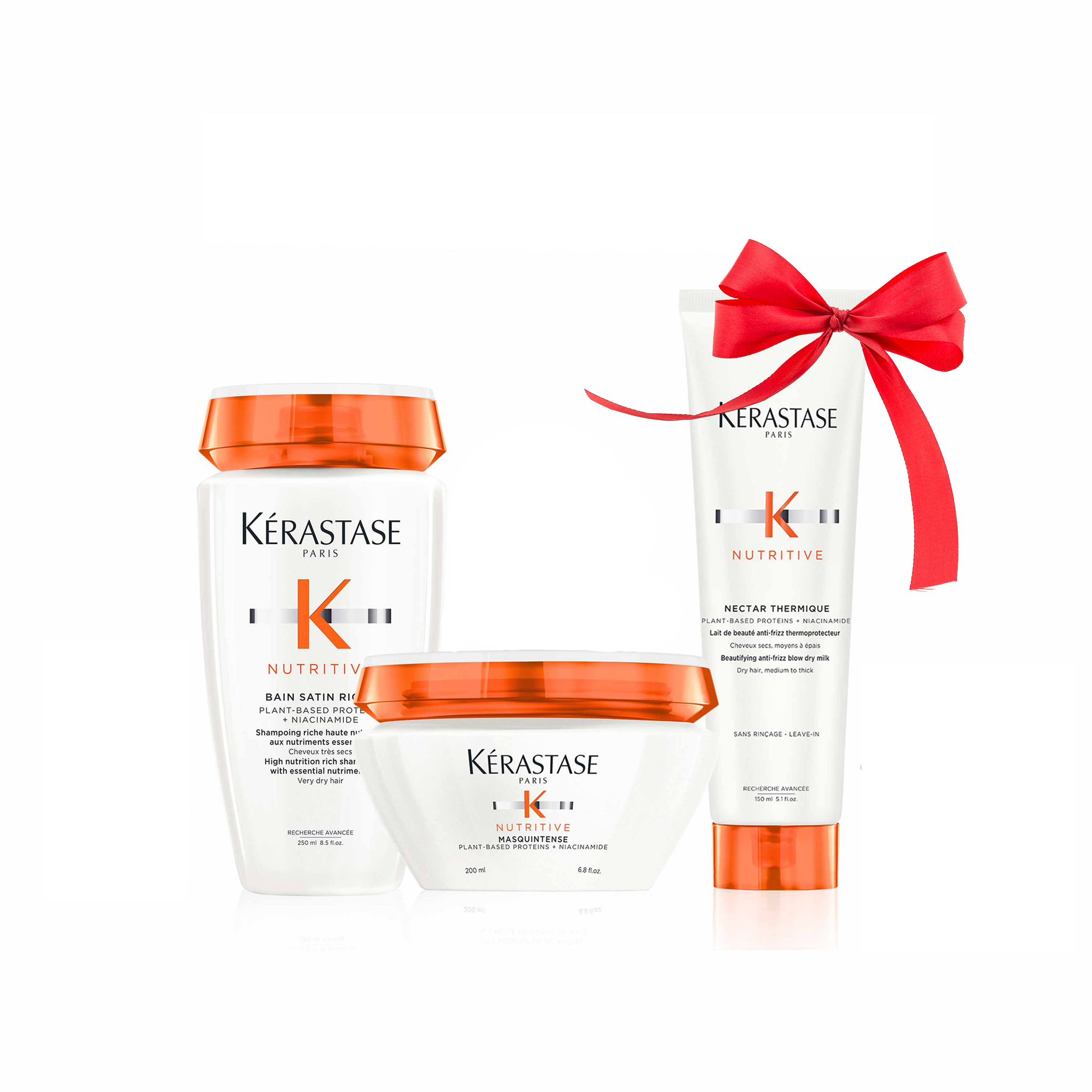 Nutritive Holiday Mask Set 2+1 Gratis