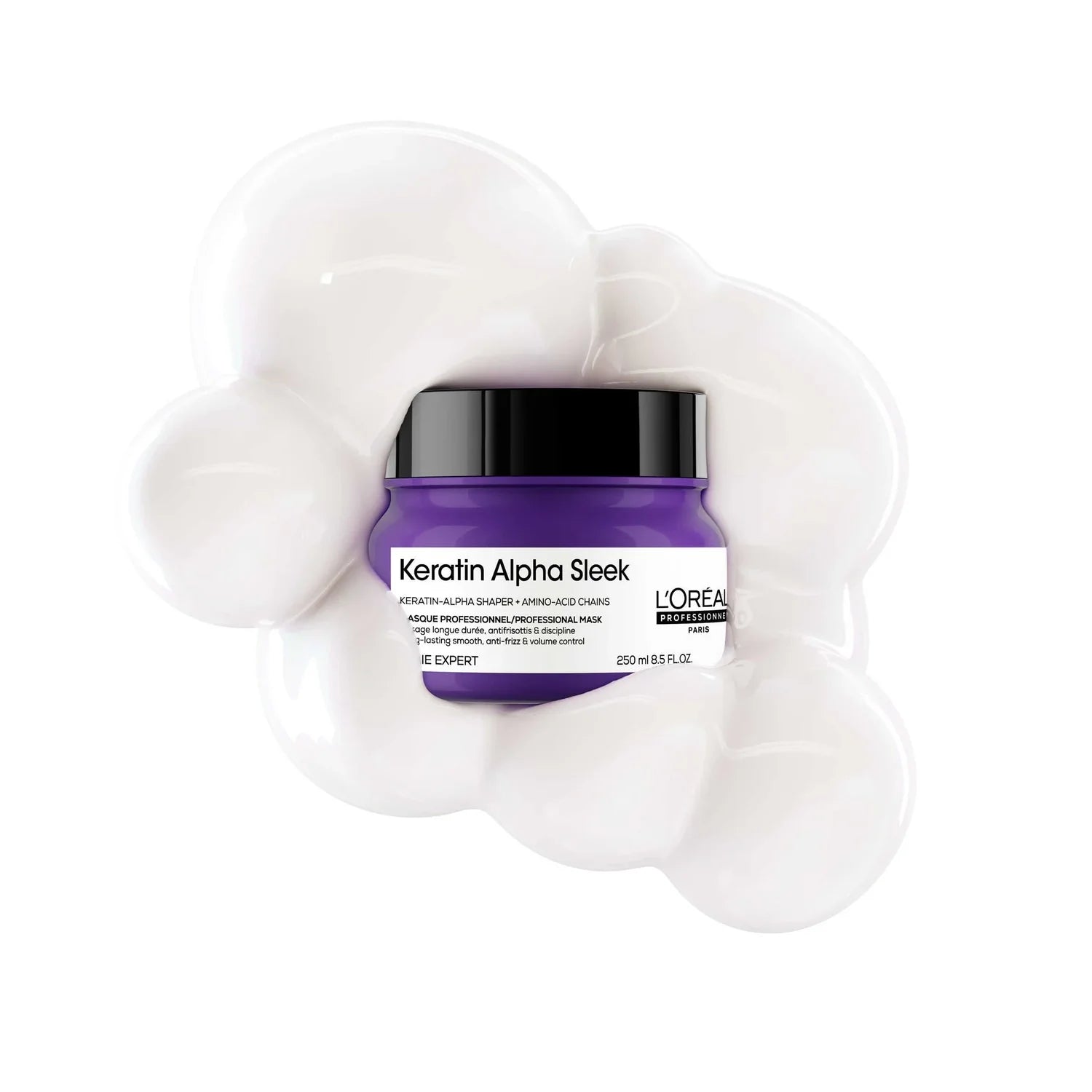 Keratin Alpha Sleek Mask 250ml