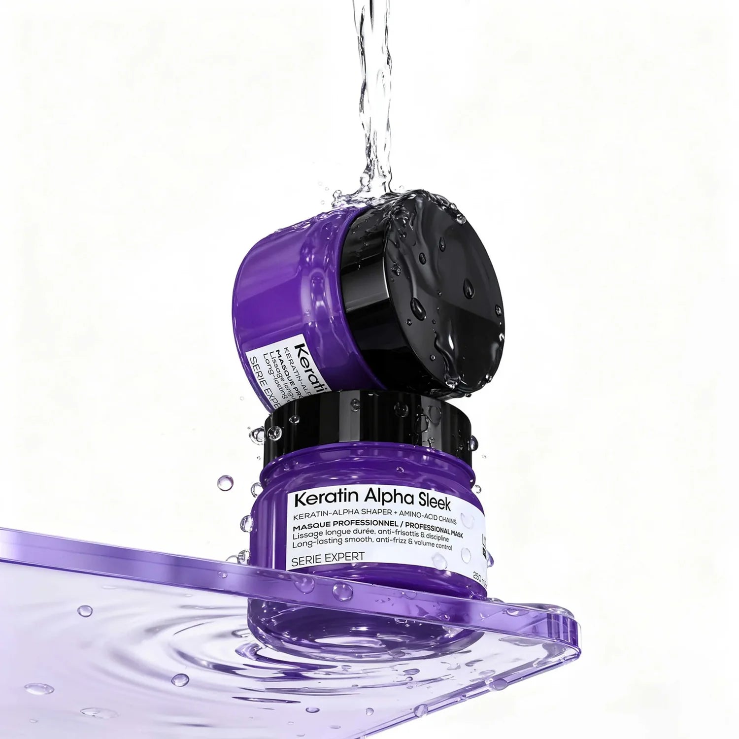 Keratin Alpha Sleek Mask 250ml