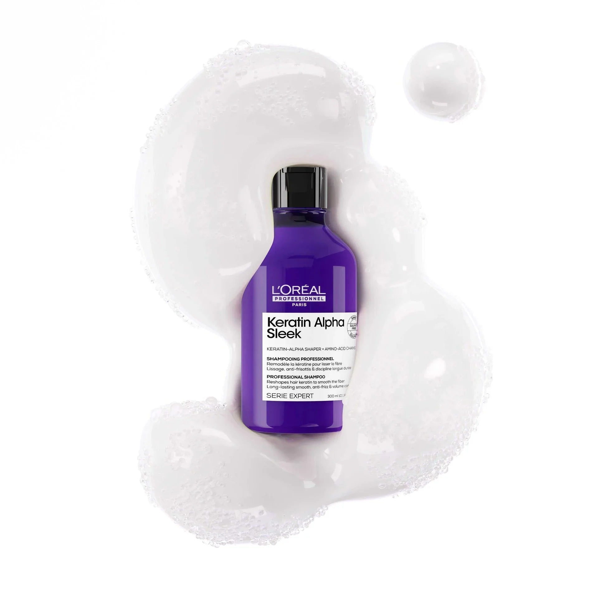 Keratin Alpha Sleek Shampoo 300ml