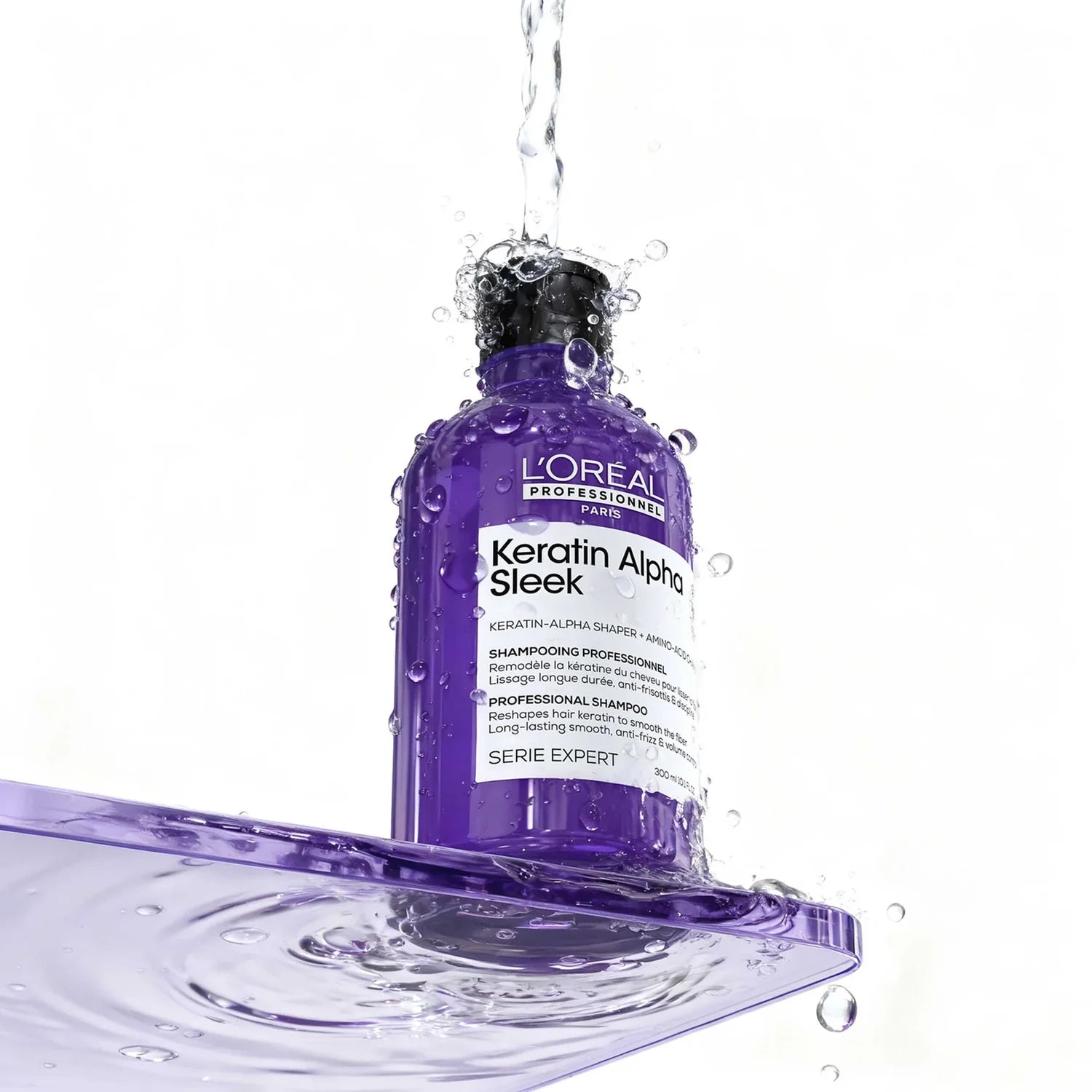 Keratin Alpha Sleek Shampoo 300ml