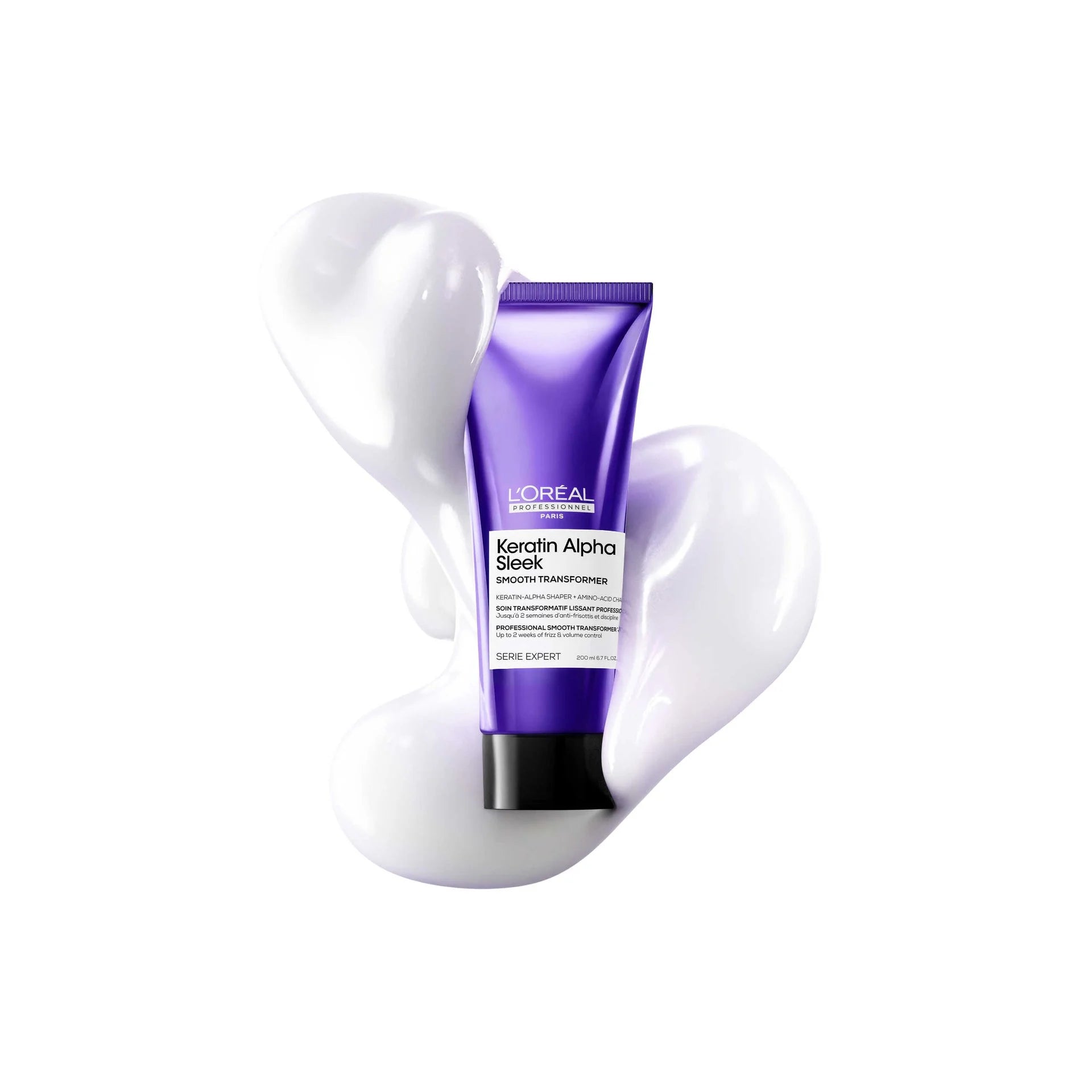 Keratin Alpha Sleek Smooth Transformers Treatment 200ml