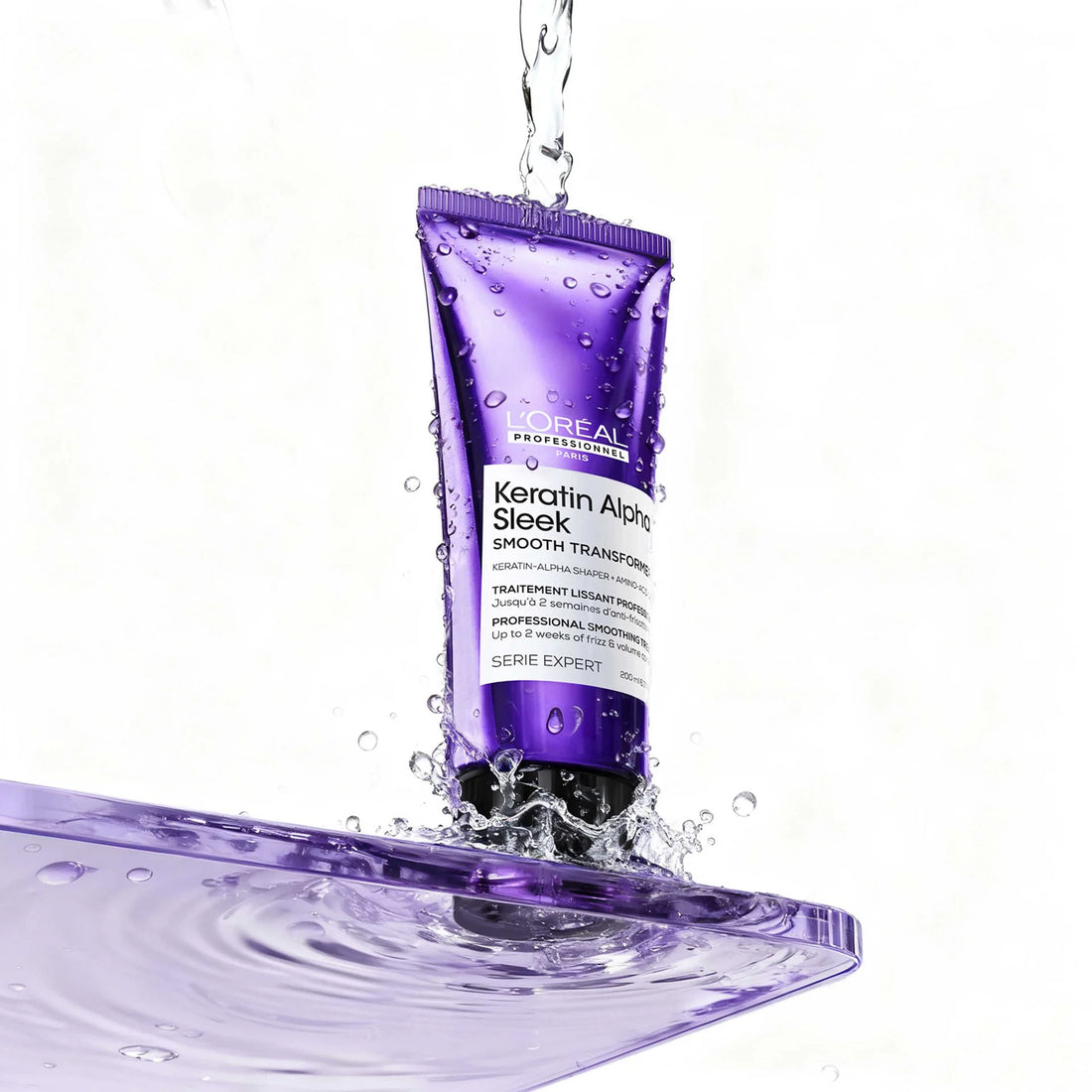 Keratin Alpha Sleek Smooth Transformers Treatment 200ml