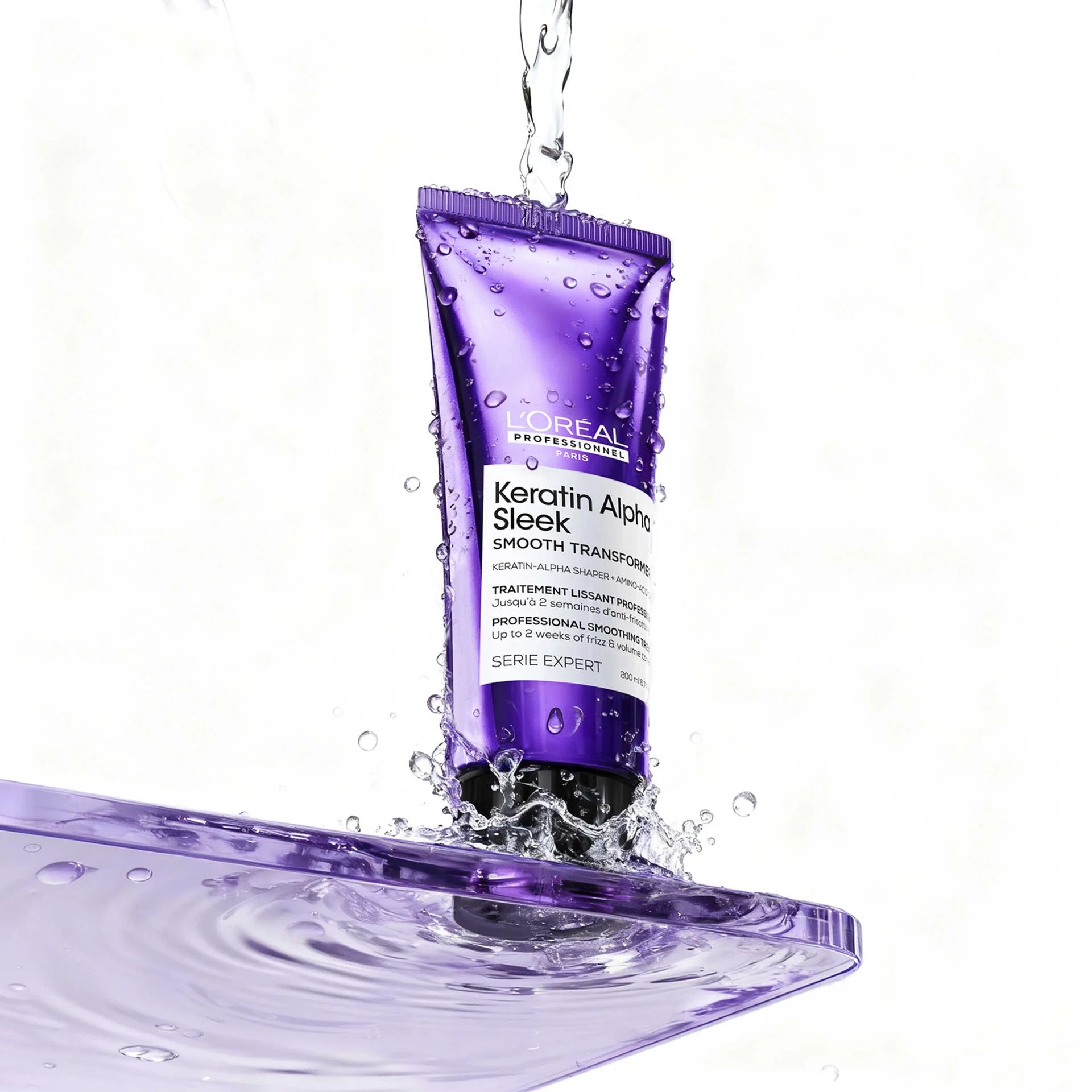 Keratin Alpha Sleek Smooth Transformers Treatment 200ml