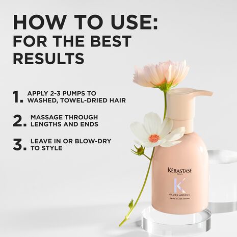 Gloss Absolu Frizz Glaze Cream 240ml
