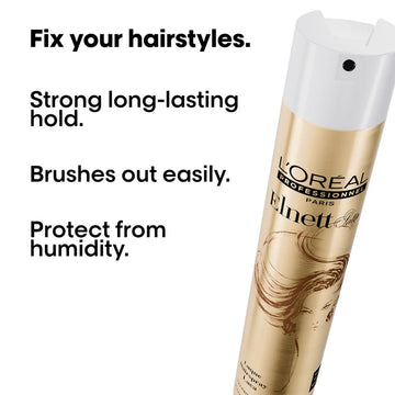 Elnett Professional Hairspray 500ml